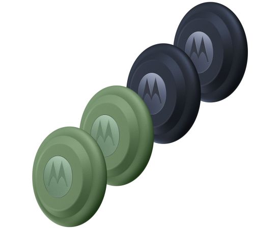 Motorola Moto Tag 4-Pack, Jade Green + Midnight Blue Новинки смартфонов и телефонов