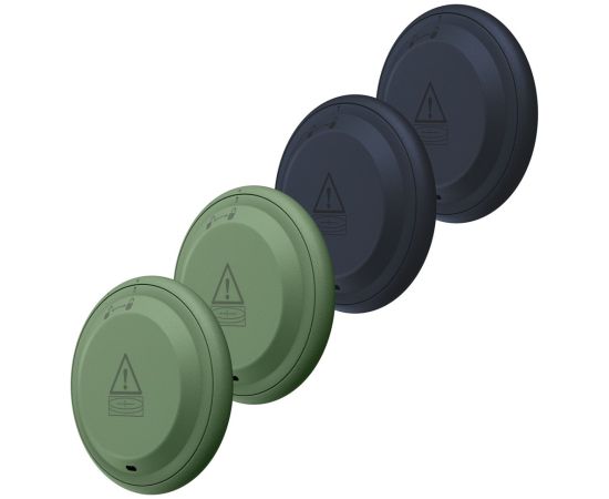 Motorola Moto Tag 4-Pack, Jade Green + Midnight Blue Новинки смартфонов и телефонов