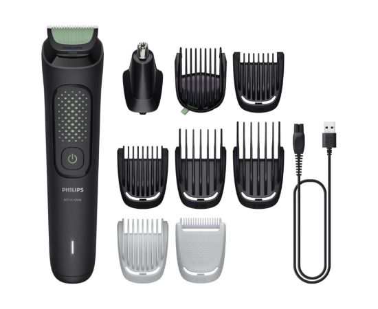 Philips All-in-One Trimmer 3000 Series MG3946/15 9-in-1 trimmer Matu, Bārdas, Ķermeņa trimmeri