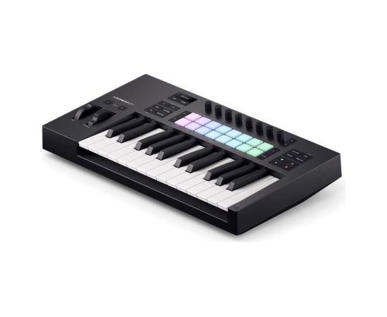 NOVATION Launchkey 25 MK4 - Kontroler MIDI Mūzikas instrumenti