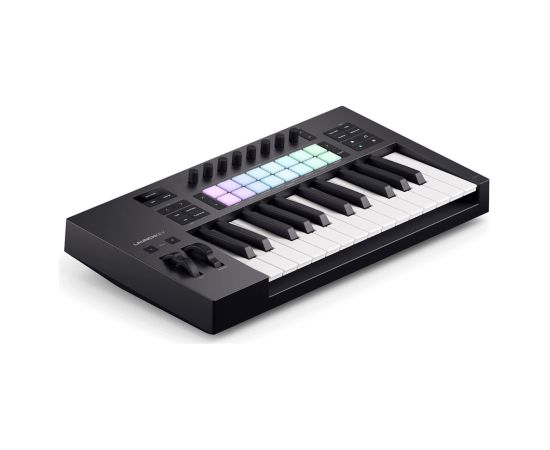NOVATION Launchkey 25 MK4 - Kontroler MIDI Mūzikas instrumenti