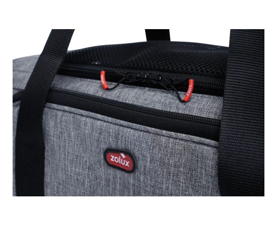 ZOLUX Torba transportowa z dodatkową przestrzenią NOMAD M 44×28×28 cm Suņu un kaķu transport somas