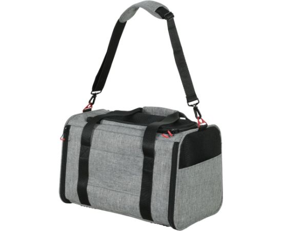ZOLUX Torba transportowa z dodatkową przestrzenią NOMAD M 44×28×28 cm Suņu un kaķu transport somas