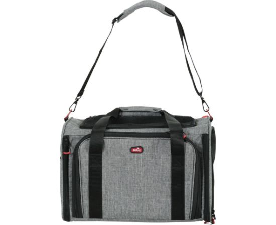 ZOLUX Torba transportowa z dodatkową przestrzenią NOMAD M 44×28×28 cm Suņu un kaķu transport somas