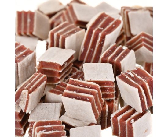 PETITTO Soft sandwiches with lamb and fish - dog treat - 500 g Suņu barība