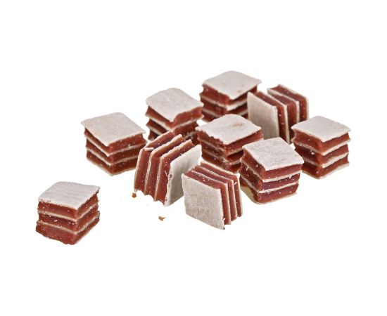 PETITTO Soft sandwiches with lamb and fish - dog treat - 500 g Suņu barība