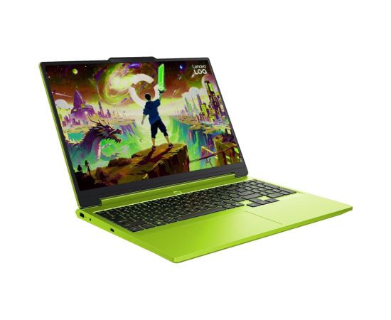 Lenovo LOQ 15AHP11 Ryzen 7 250 15.3"WUXGA IPS 300nits 165Hz LBL AG 16GB DDR5 5600 SSD512 GeForce RTX 5050 8GB Cam 5.0MP 60Wh Win11 Surge Green Portatīvie datori