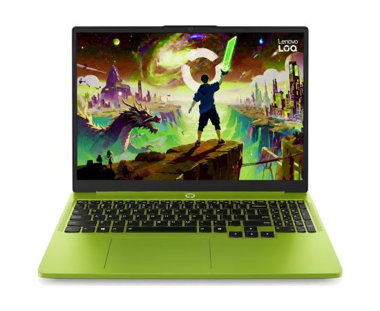 Lenovo LOQ 15AHP11 Ryzen 7 250 15.3"WUXGA IPS 300nits 165Hz LBL AG 16GB DDR5 5600 SSD512 GeForce RTX 5050 8GB Cam 5.0MP 60Wh Win11 Surge Green Portatīvie datori