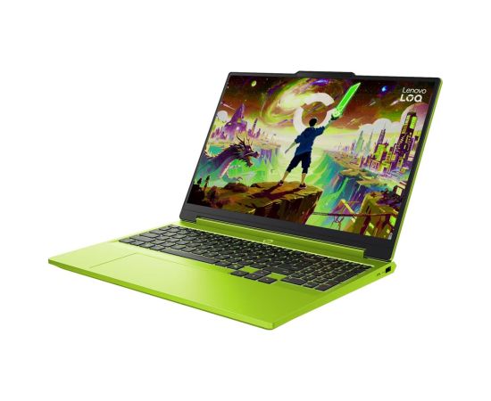 Lenovo LOQ 15AHP11 Ryzen 7 250 15.3"WUXGA IPS 300nits 165Hz LBL AG 16GB DDR5 5600 SSD512 GeForce RTX 5050 8GB Cam 5.0MP 60Wh Win11 Surge Green Portatīvie datori