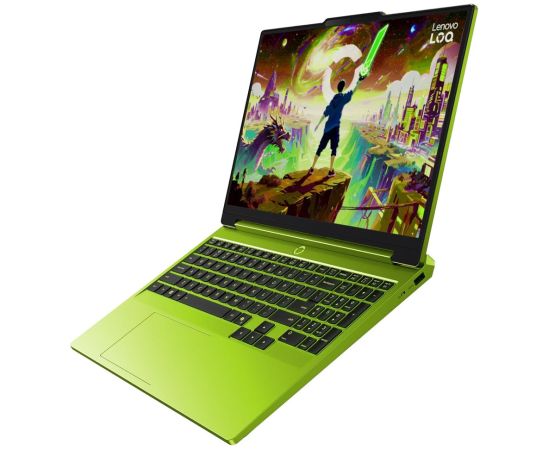Lenovo LOQ 15AHP11 Ryzen 7 250 15.3"WUXGA IPS 300nits 165Hz LBL AG 16GB DDR5 5600 SSD512 GeForce RTX 5050 8GB Cam 5.0MP 60Wh Win11 Surge Green Portatīvie datori