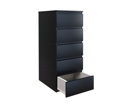 Top E Shop Topeshop W5 CZERŃ chest of drawers Новинки Для дома и сада 