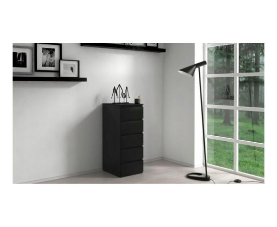 Top E Shop Topeshop W5 CZERŃ chest of drawers Новинки Для дома и сада 
