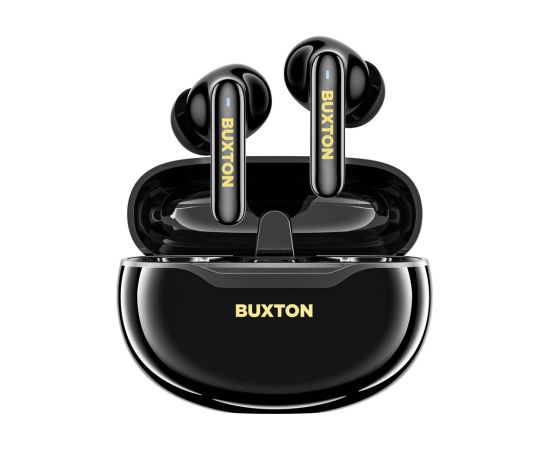 Buxton BTW 7200 Black Tuya - In-ear wireless earphones with charging case, black Aудио-видео