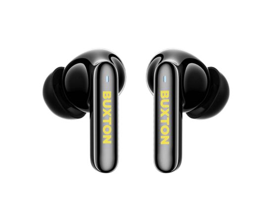 Buxton BTW 7200 Black Tuya - In-ear wireless earphones with charging case, black Aудио-видео