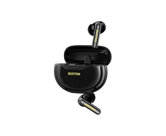 Buxton BTW 7200 Black Tuya - In-ear wireless earphones with charging case, black Aудио-видео
