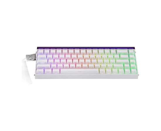 HERO68 HE Black+Red+Gradient Dragon King RGB AULA gasket keyboard Klaviatūras
