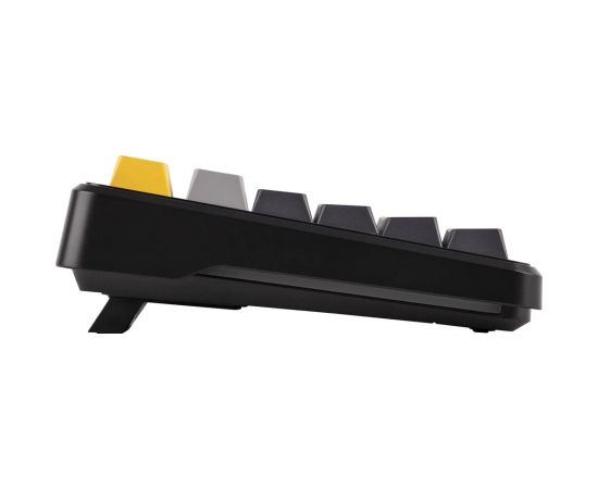 F108 Gray+Orange+Deep Gray Gasket Keyboard with Volcano RGB Switches – AULA Klaviatūras