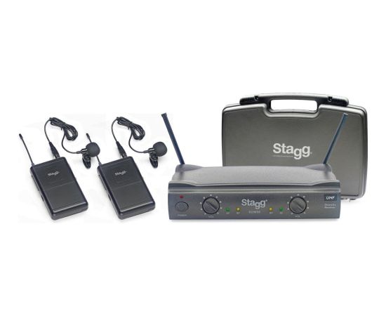 STAGG SUW 50 LL FH EU - Bezprzewodowy system UHF Mikrofoni