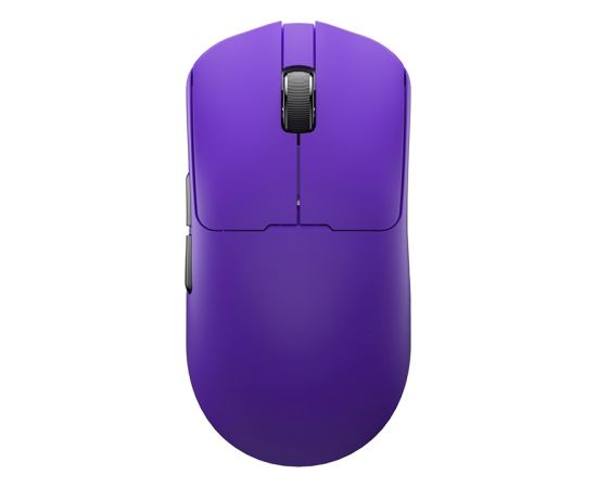 Aula LEOBOG GM3 Purple Mouse with Charging Dock Peles, ievadierīces