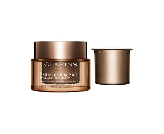 Clarins Extra-Firming Night Cream Refill ( suchá pleť ) - Náplň nočního anti-ageing krému 50ml Ķermeņa kosmētika