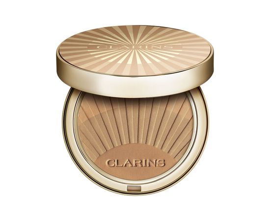 Clarins Summer Radiant Ready Bronzing Powder - Bronzující pudr 10 g 0.0g Dekoratīvā kosmētika