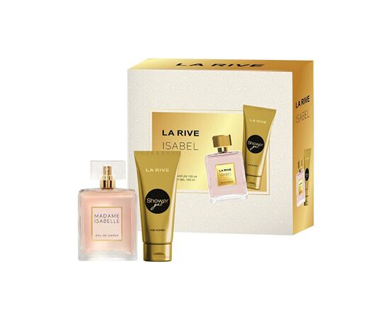 La Rive Isabel Dárková sada EDP 100 ml a sprchový gel 100 ml 100ml Dāvanu komplekti