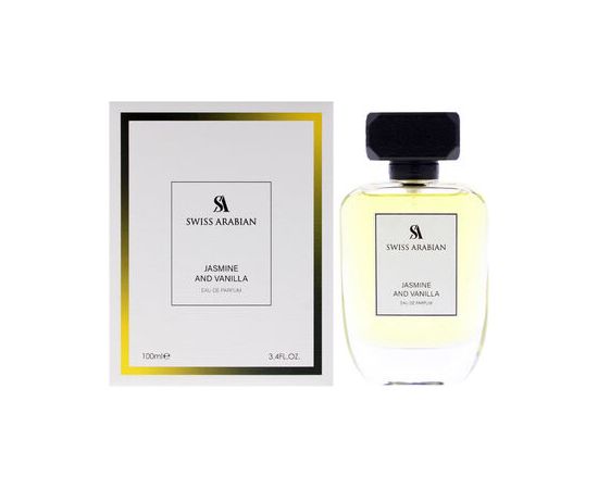 Swiss Arabian Jasmine and Vanilla EDP 100ml Sieviešu Smaržas