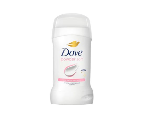 Dove Powder Soft Anti-perspirant - 40ml Ķermeņa kosmētika