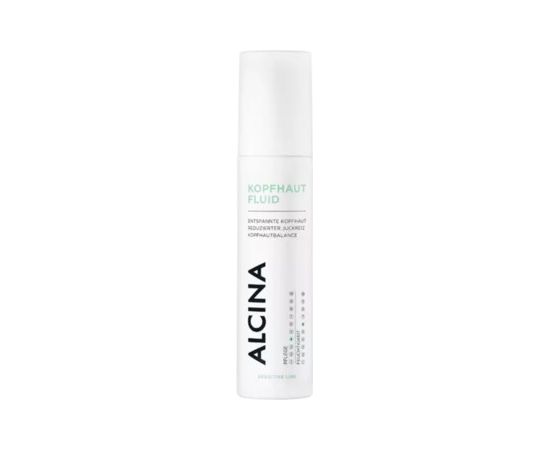 Alcina Sensitive Line Scalp Fluid - Fluid pro citlivou pokožku hlavy 125ml Matu kopšana