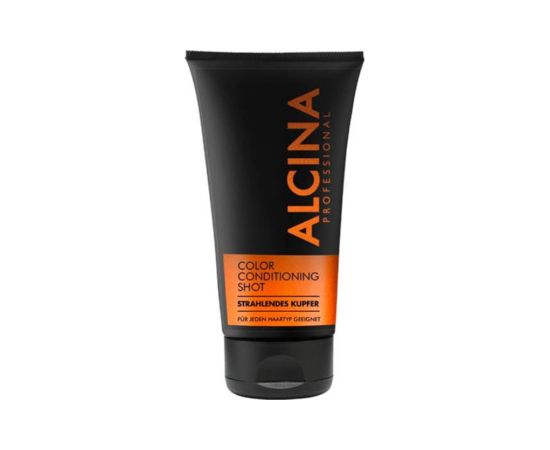 Alcina Color Conditioning Shot Copper - Tónovací kondicionér pro vlasy s měděnými odstíny 150ml Matu kopšana