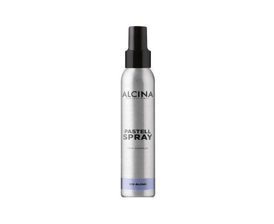 Alcina Pastell Spray Ice-Blond - Tónovací sprej pro platinově blond a šedivé vlasy Ice-Blond 100ml Matu kopšana