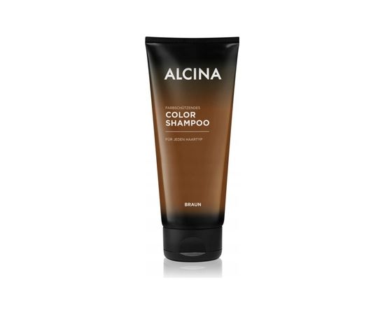 Alcina Color Shampoo Brown - Šampon pro hnědé vlasy Brown 200ml Matu kopšana