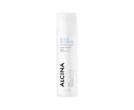 Alcina Basic Line Basis Shampoo - Vyživující šampon pro všechny typy vlasů 250ml Matu kopšana