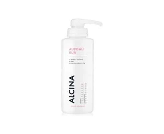 Alcina Color & Blonde Restorative Treatment - Vlasová kúra pro barvené, chemicky ošetřené a zesvětlené vlasy 500ml Matu kopšana