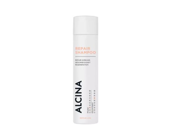 Alcina Repair Line Repair Shampoo - Posilující šampon pro poškozené a chemicky ošetřené vlasy 250ml Matu kopšana