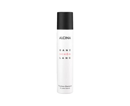Alcina Ganz Schön Lang Dry Shampoo - Suchý šampon pro dlouhé vlasy 200ml Matu kopšana