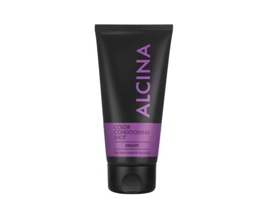 Alcina Color Conditioning Shot Violet - Tónovací šampon pro blond vlasy 150ml Matu kopšana