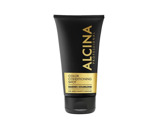 Alcina Color Conditioning Shot Gold - Tónovací balzám 150ml Matu kopšana