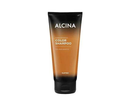 Alcina Color Shampoo Copper - Tónovací šampon pro blond vlasy Violett 200ml Matu kopšana