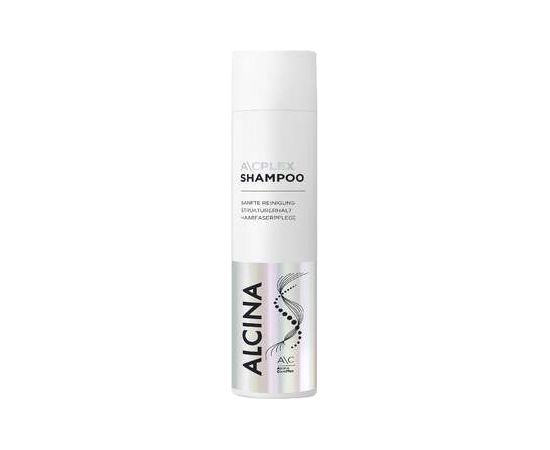 Alcina A\CPLEX Shampoo - Posilující šampon pro barvené, chemicky ošetřené a zesvětlené vlasy 250ml Matu kopšana