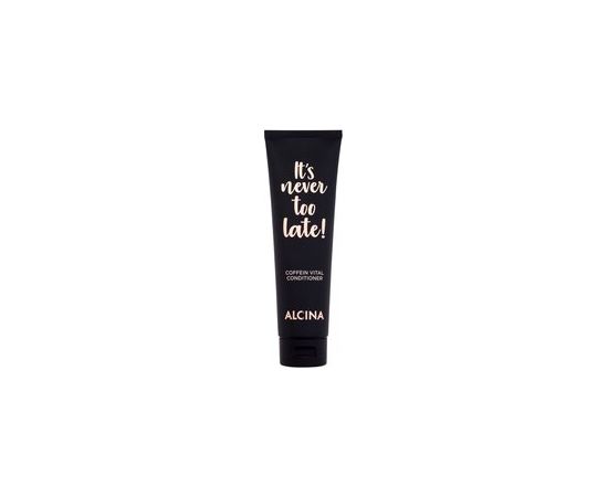 Alcina It´s Never Too Late! Coffein Vital Conditioner 500ml Matu kopšana