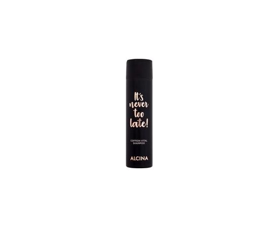 Alcina It´s Never Too Late! Coffein Vital Shampoo 1250ml Matu kopšana