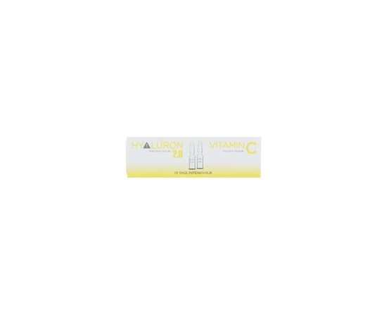 Alcina Hyaluron 2.0 + Vitamin C Ampulle - Regenerating skin treatment 10ml Ķermeņa kosmētika