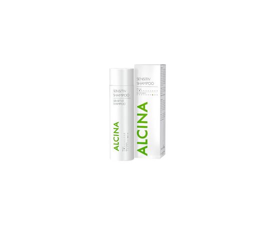 Alcina Sensitive Shampoo - Gentle shampoo for sensitive scalp 1250ml Matu kopšana