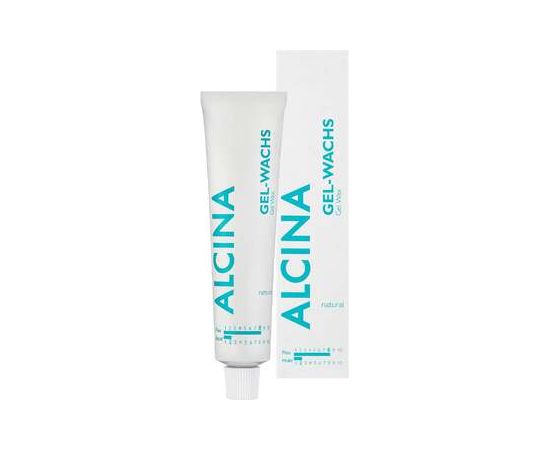 Alcina Gel Wax Natural - Gel Hair Wax 60ml Matu kopšana