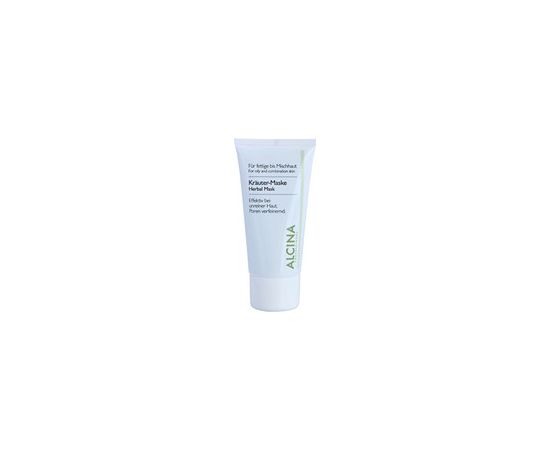 Alcina Herbal Mask - Herbal Mask 50ml Ķermeņa kosmētika