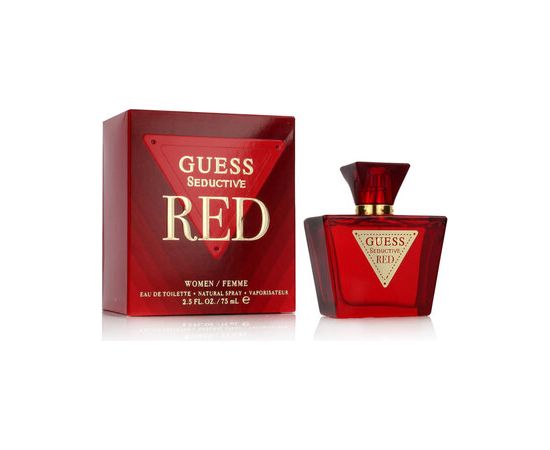 Guess Seductive Red EDT 50ml Sieviešu Smaržas