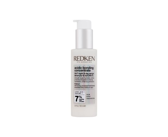 Redken Acidic Bonding Concentrate / 24/7 Night & Day Serum 100ml Matu kopšana
