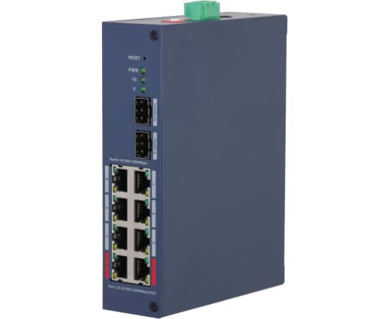 Switch DAHUA CHS4210-8GT-110 Switch type Managed Switch layer L2 CHS4210-8GT-110 Коммутаторы (Switch)