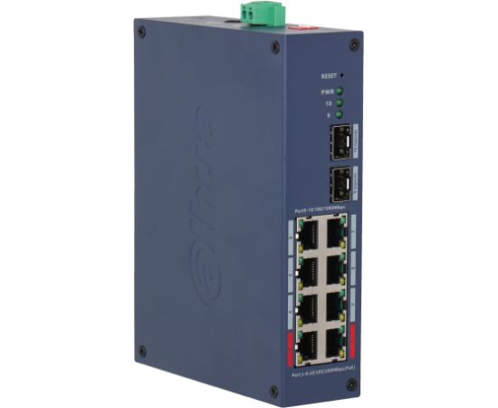 Switch DAHUA CHS4210-8GT-110 Switch type Managed Switch layer L2 CHS4210-8GT-110 Коммутаторы (Switch)